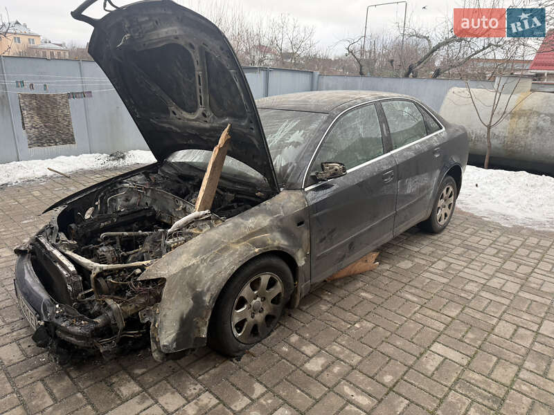 Седан Audi A4 2002 в Сумах