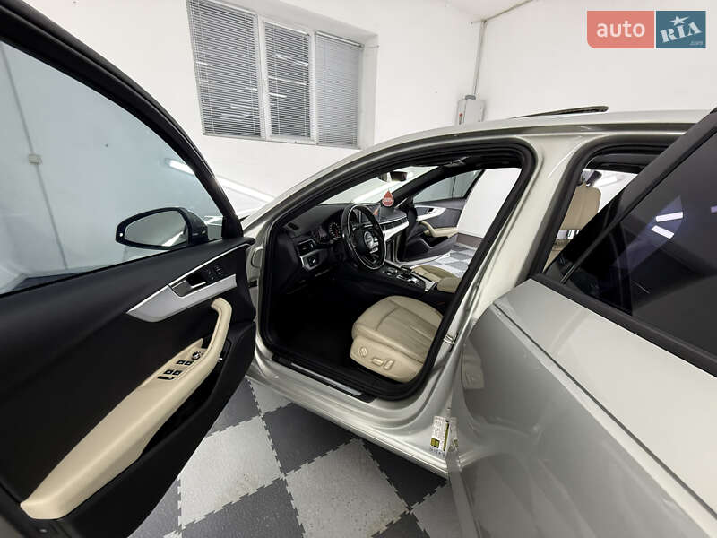 Седан Audi A4 2017 в Трускавце