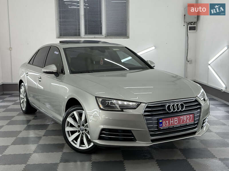 Седан Audi A4 2017 в Трускавце