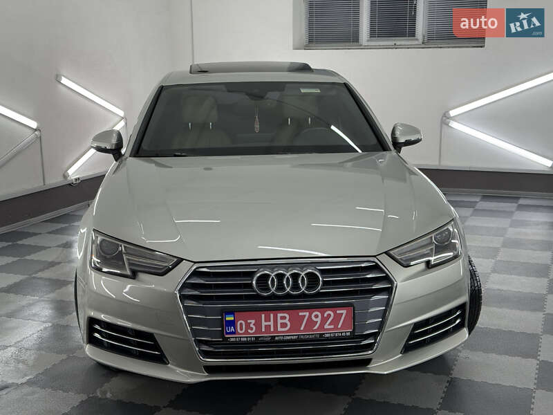 Седан Audi A4 2017 в Трускавце