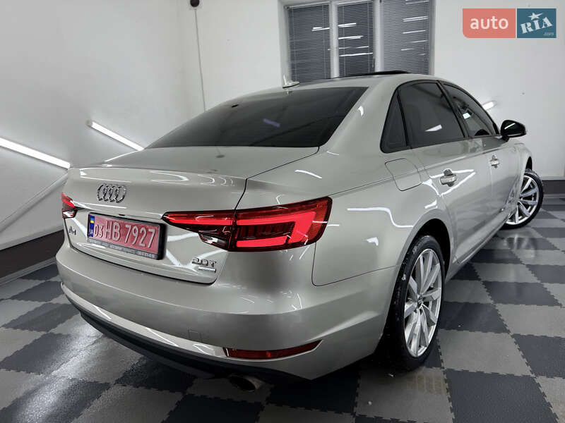 Седан Audi A4 2017 в Трускавце