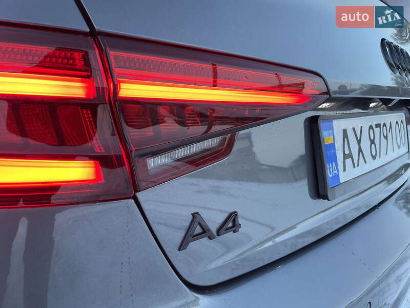 Седан Audi A4 2016 в Киеве