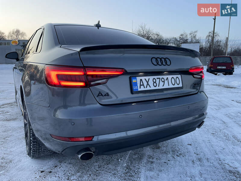 Седан Audi A4 2016 в Киеве