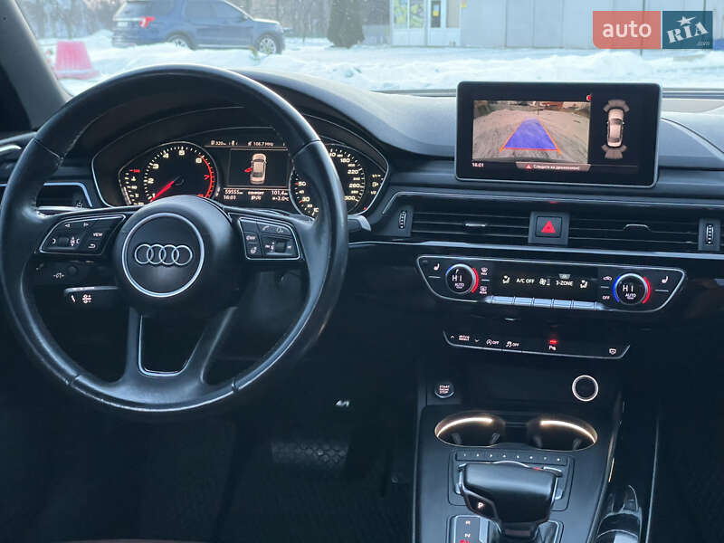 Седан Audi A4 2016 в Киеве