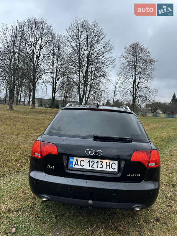 Универсал Audi A4 2007 в Голобах