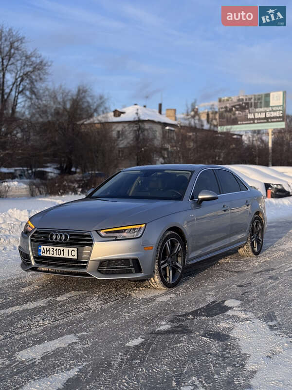 Седан Audi A4 2017 в Житомирі фото 3 Седан Audi A4 2017 в Житомирі