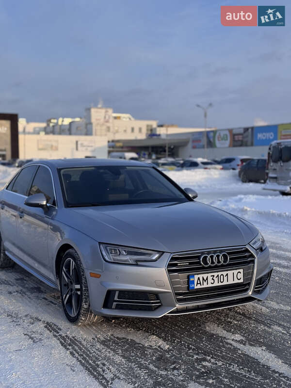 Седан Audi A4 2017 в Житомирі фото 7 Седан Audi A4 2017 в Житомирі