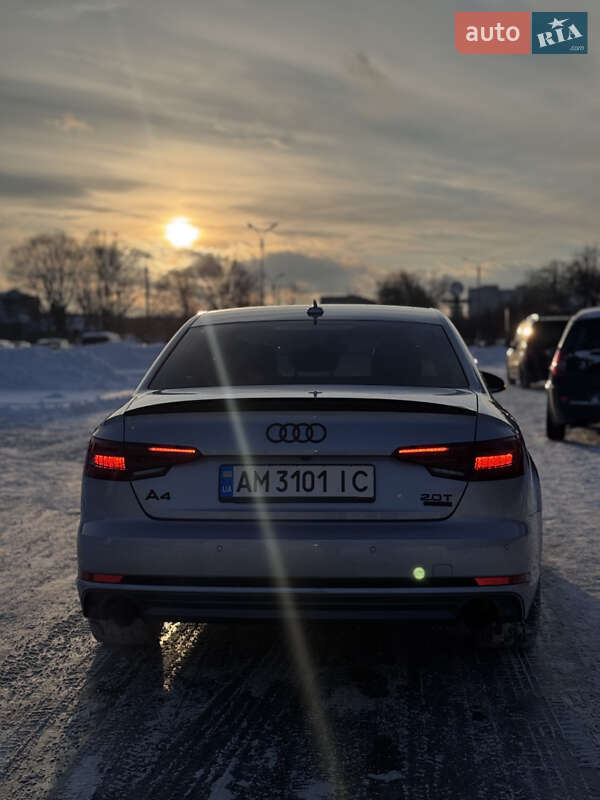 Седан Audi A4 2017 в Житомирі фото 15 Седан Audi A4 2017 в Житомирі