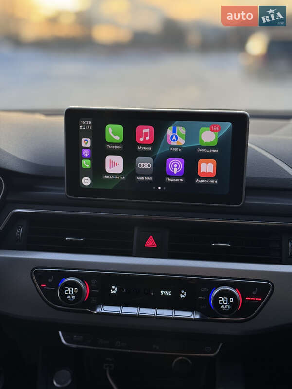 Седан Audi A4 2017 в Житомирі фото 42 Седан Audi A4 2017 в Житомирі