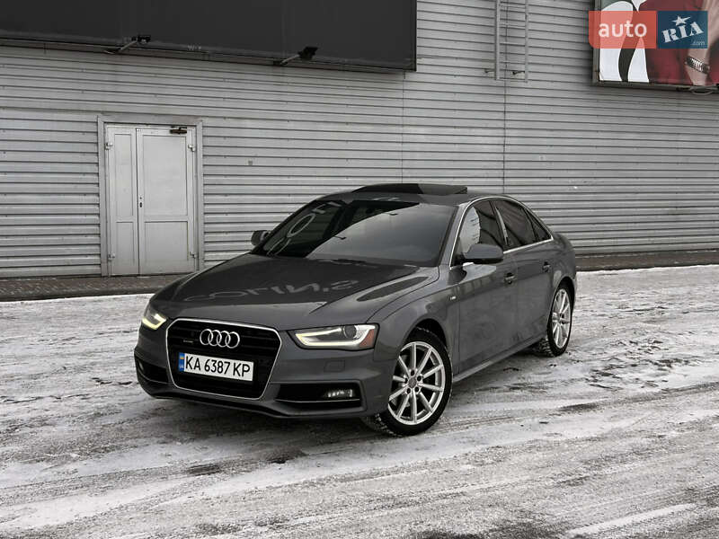 Седан Audi A4 2015 в Полтаве