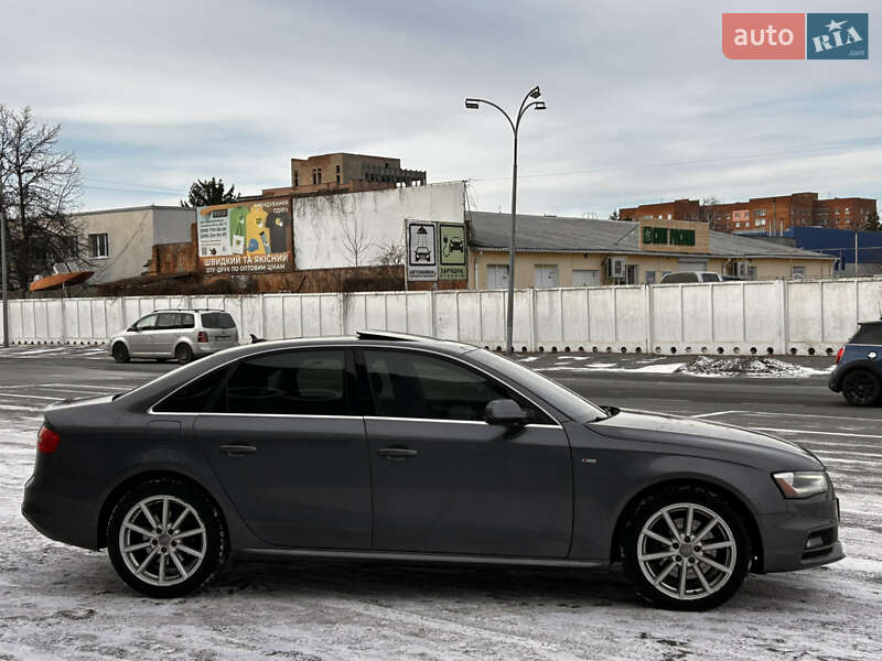 Седан Audi A4 2015 в Полтаве