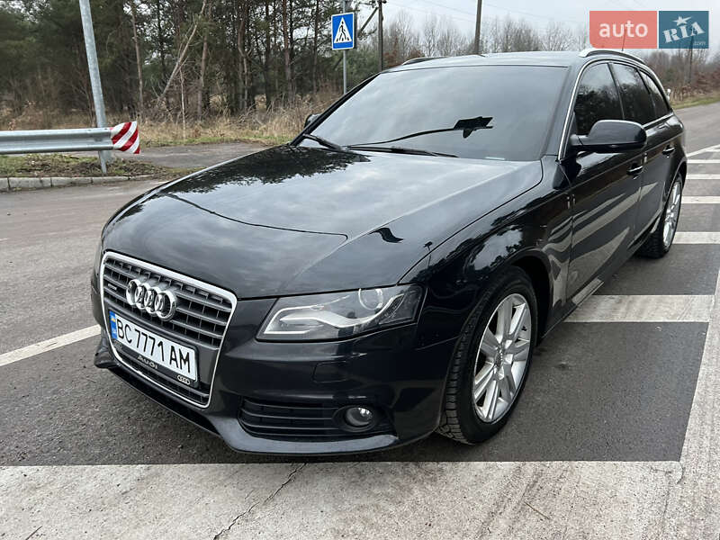 Универсал Audi A4 2011 в Владимире
