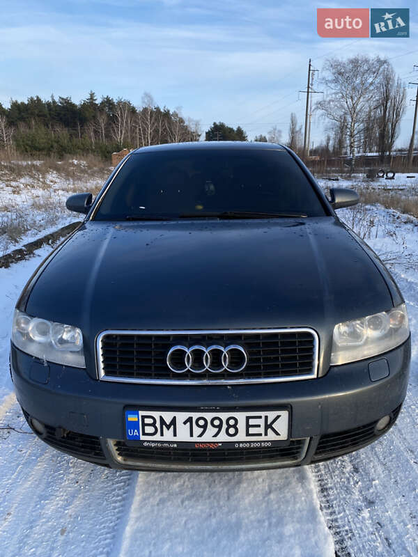 Седан Audi A4 2001 в Ахтырке