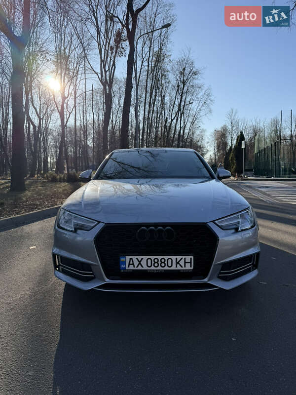 Седан Audi A4 2018 в Харькове фото 7 Седан Audi A4 2018 в Харькове