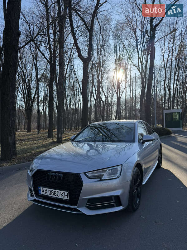Седан Audi A4 2018 в Харькове фото 11 Седан Audi A4 2018 в Харькове