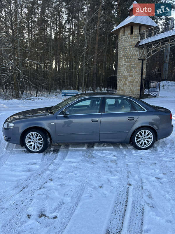 Седан Audi A4 2008 в Полтаве