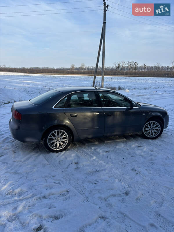 Седан Audi A4 2008 в Полтаве
