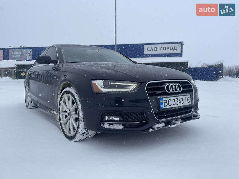 Седан Audi A4 2013 в Дрогобичі