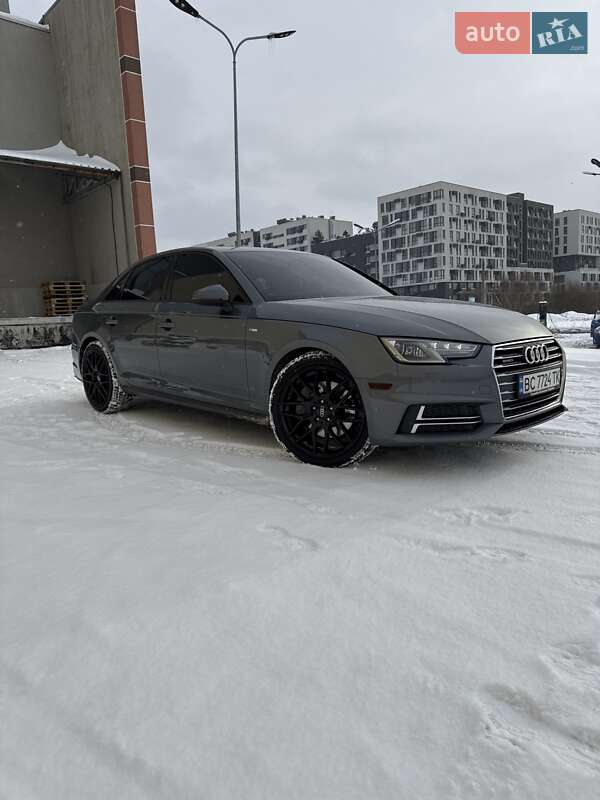 Седан Audi A4 2016 в Львове фото 5 Седан Audi A4 2016 в Львове