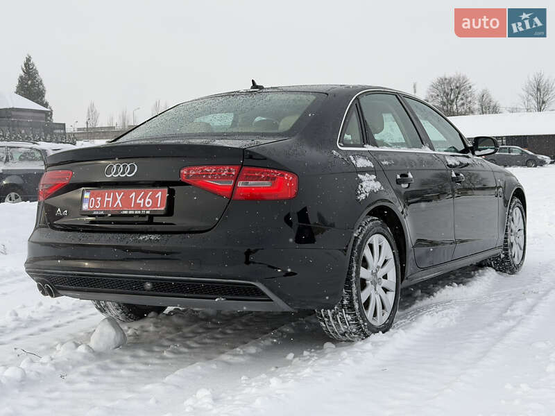Седан Audi A4 2015 в Луцке фото 3 Седан Audi A4 2015 в Луцке