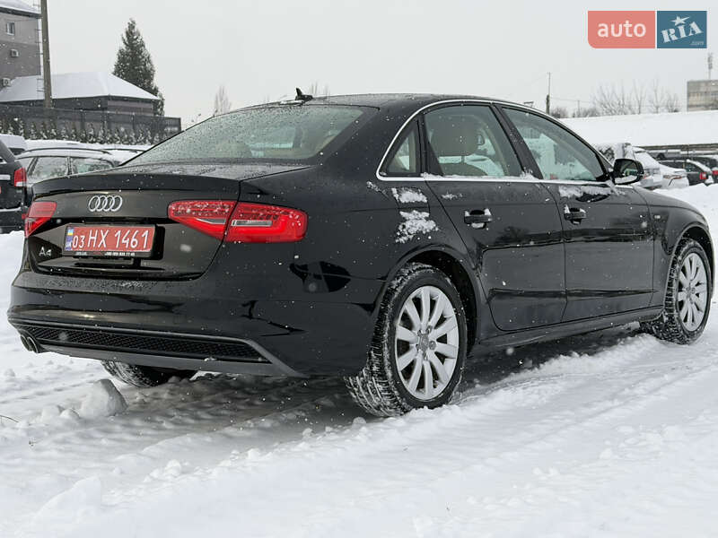 Седан Audi A4 2015 в Луцке фото 18 Седан Audi A4 2015 в Луцке