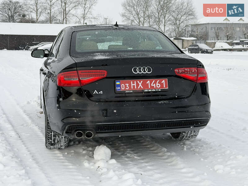 Седан Audi A4 2015 в Луцке фото 19 Седан Audi A4 2015 в Луцке