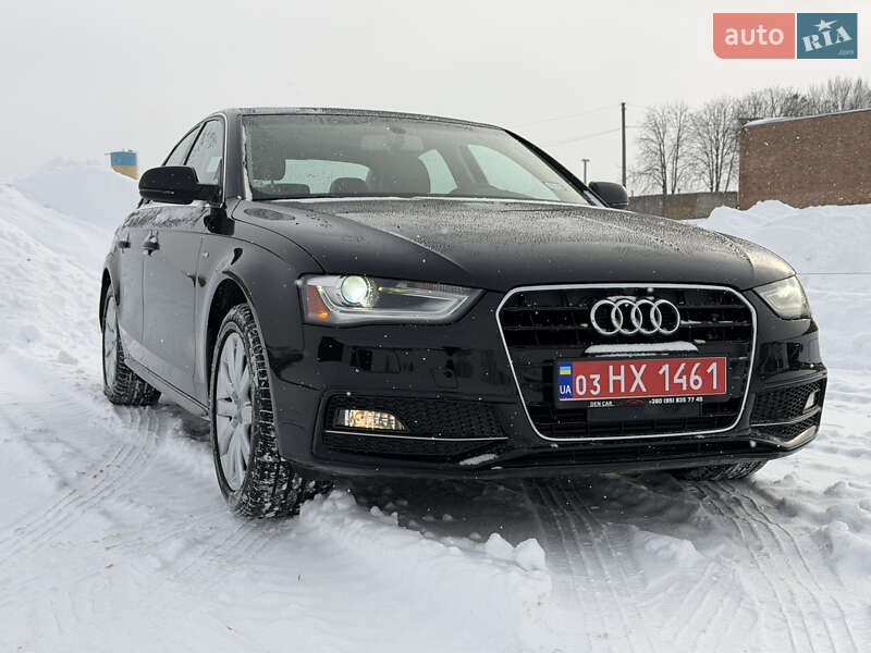 Седан Audi A4 2015 в Луцке фото 27 Седан Audi A4 2015 в Луцке