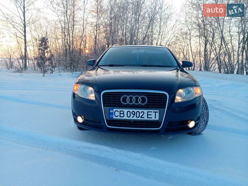 Универсал Audi A4 2005 в Чернигове