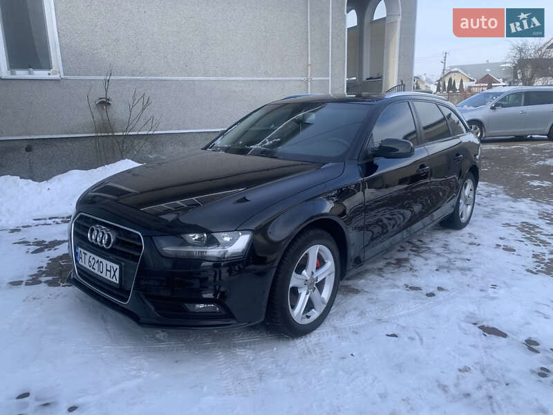 Универсал Audi A4 2012 в Коломые фото Универсал Audi A4 2012 в Коломые