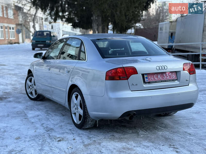 Седан Audi A4 2007 в Виннице