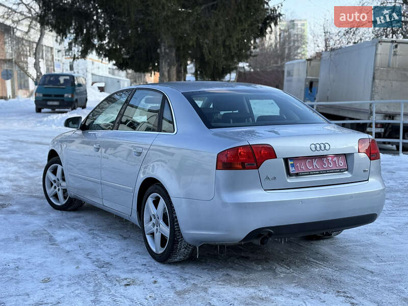 Седан Audi A4 2007 в Виннице