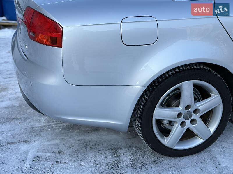Седан Audi A4 2007 в Виннице