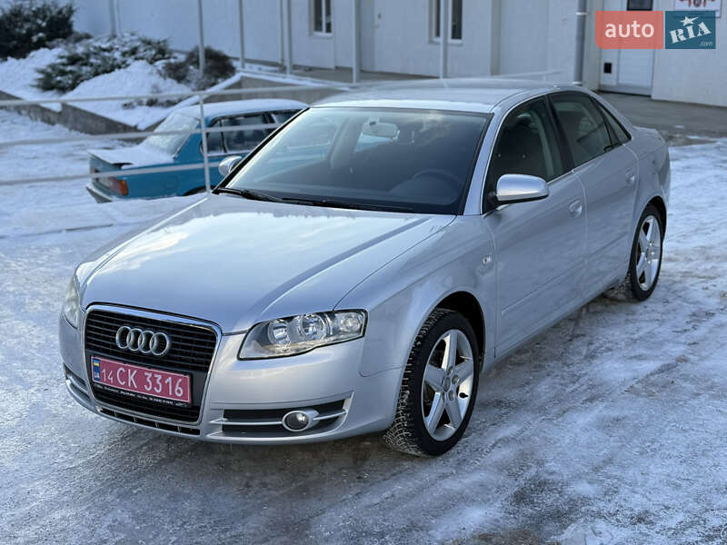 Седан Audi A4 2007 в Виннице