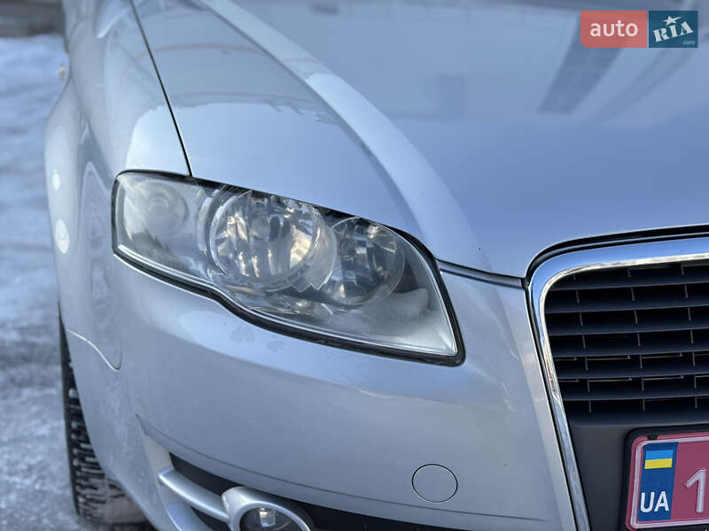 Седан Audi A4 2007 в Виннице