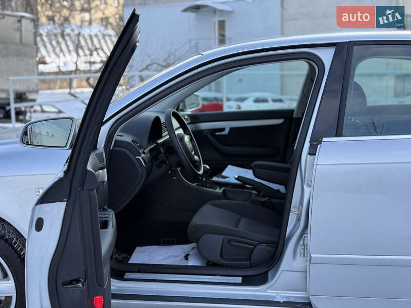 Седан Audi A4 2007 в Виннице