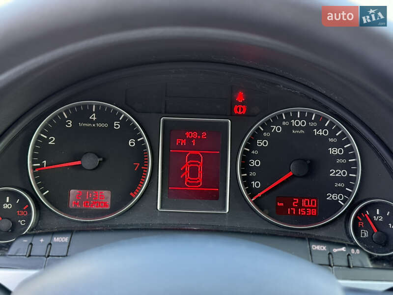 Седан Audi A4 2007 в Виннице