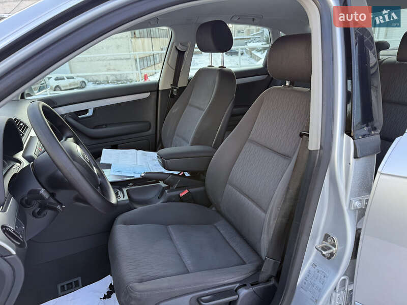 Седан Audi A4 2007 в Виннице