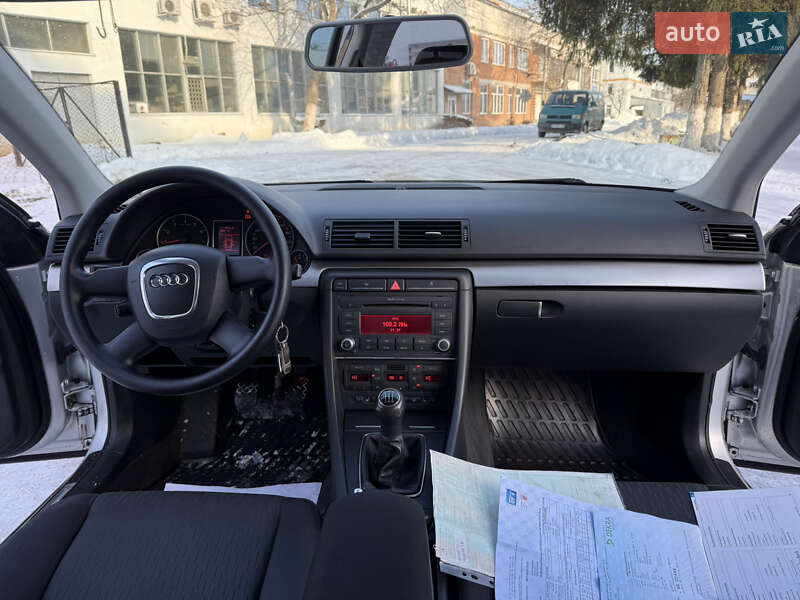 Седан Audi A4 2007 в Виннице