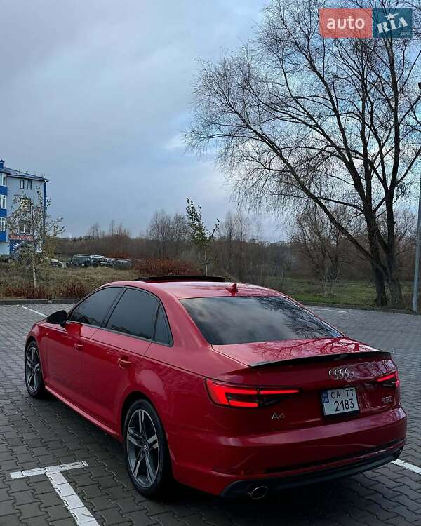 Седан Audi A4 2016 в Львове