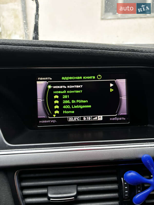 Универсал Audi A4 2012 в Львове