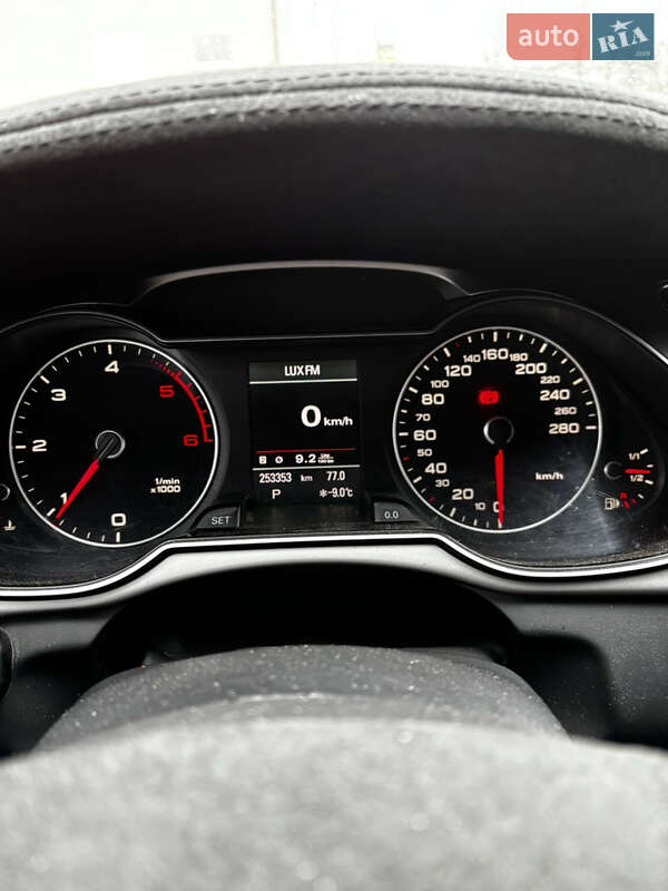 Универсал Audi A4 2012 в Львове