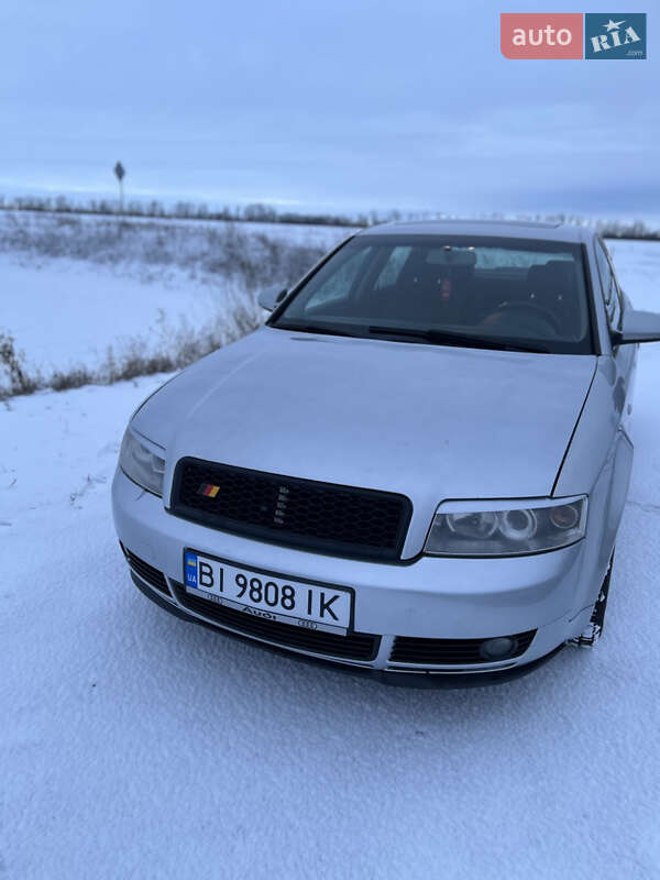Седан Audi A4 2003 в Полтаве