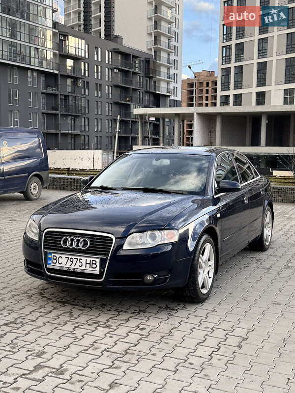 Седан Audi A4 2006 в Львове