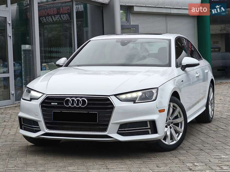 Седан Audi A4 2018 в Днепре