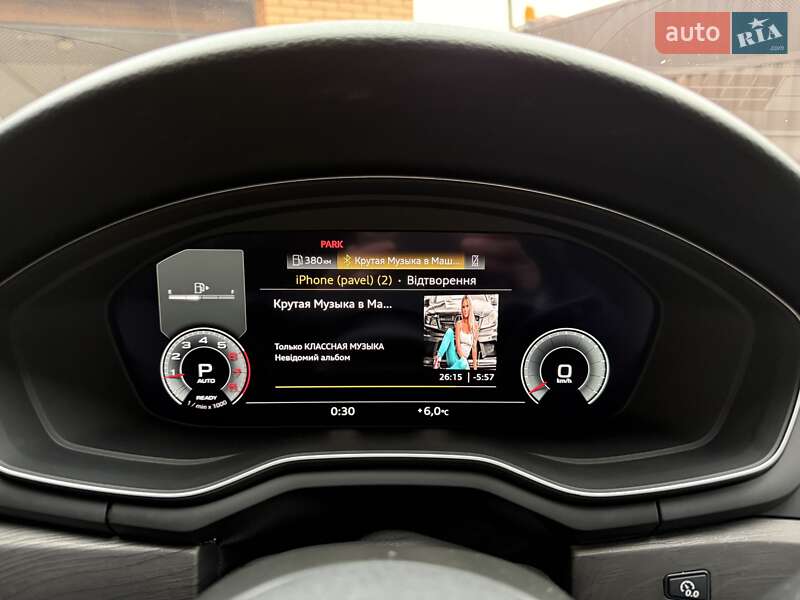 Седан Audi A4 2023 в Виннице