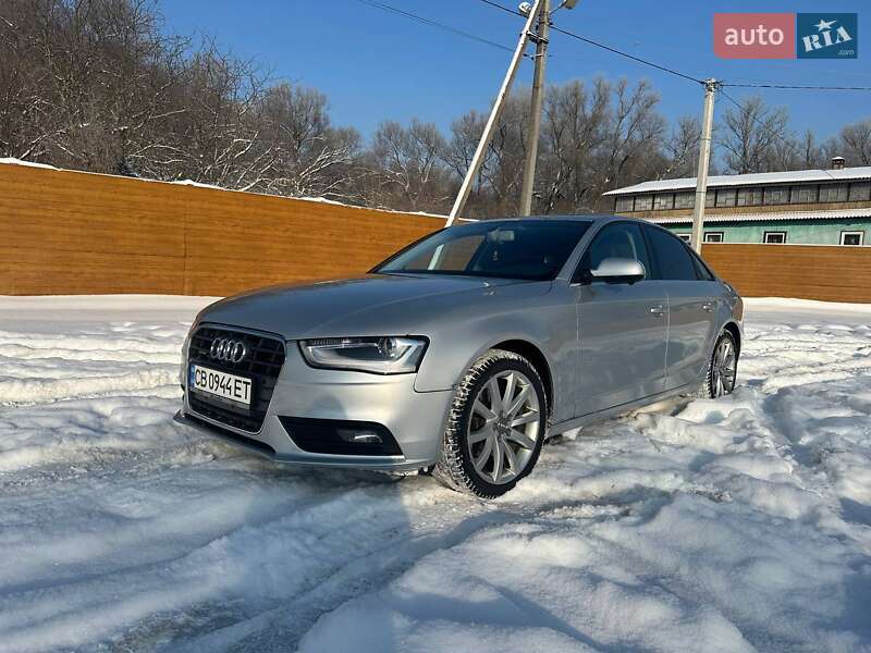 Audi A4 2012 Audi A4 2012
