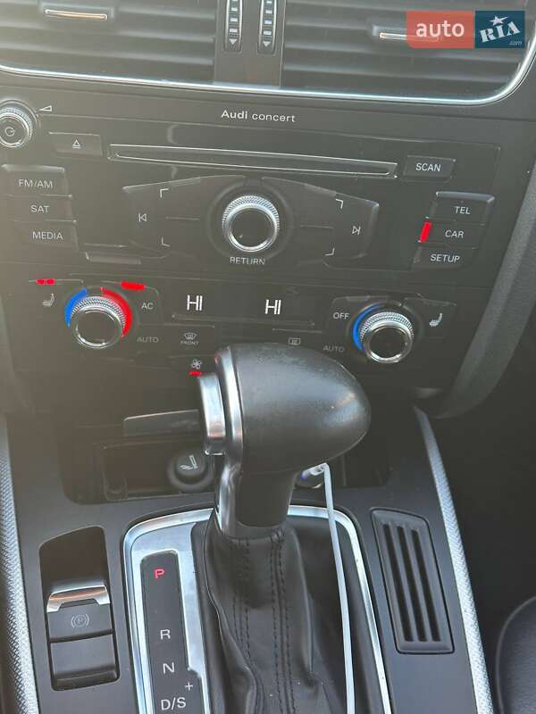 Седан Audi A4 2012 в Чернигове