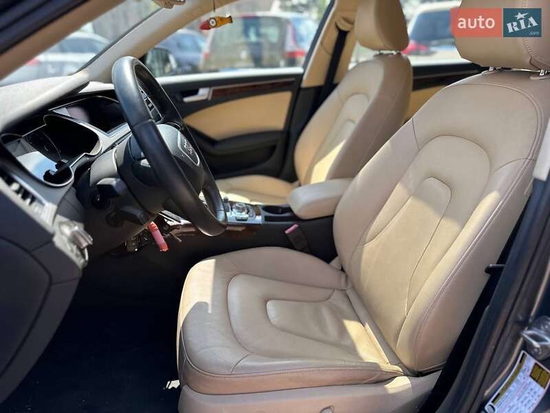 Седан Audi A4 2013 в Кривом Роге