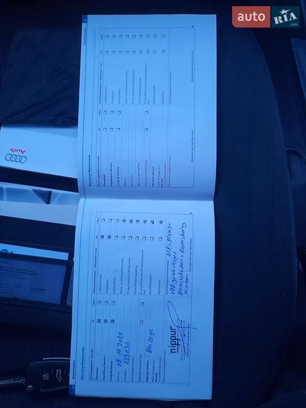 Седан Audi A4 2006 в Лановцах