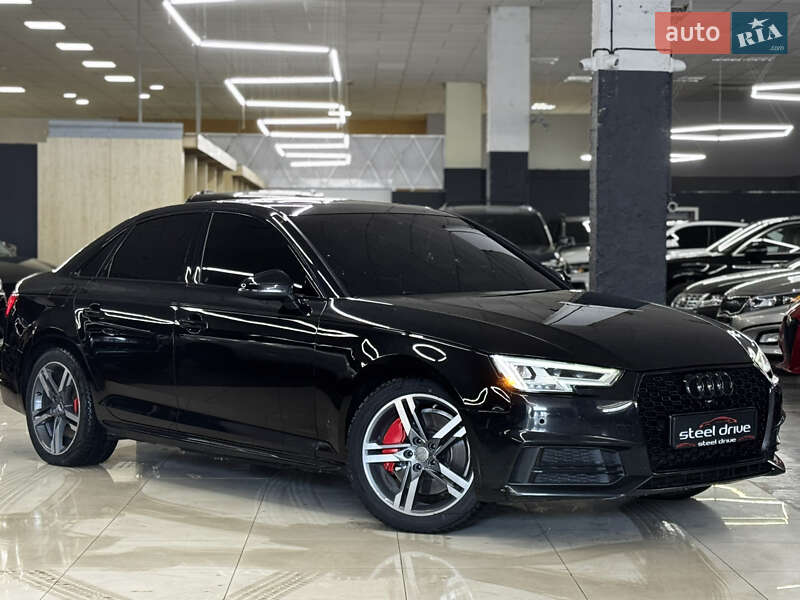 Седан Audi A4 2016 в Миколаєві